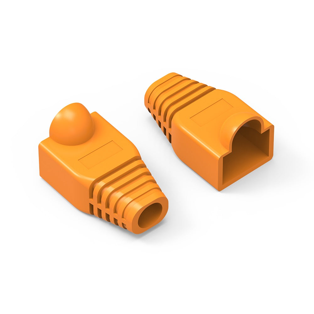 Color Boots for RJ45 Plug 100pk Color Boots for RJ45 Plug 100pk